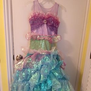 Little mermaid costume from Disney store